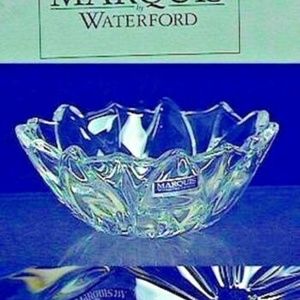 Marquis Waterford Winter Celebrations Candy Bowl
